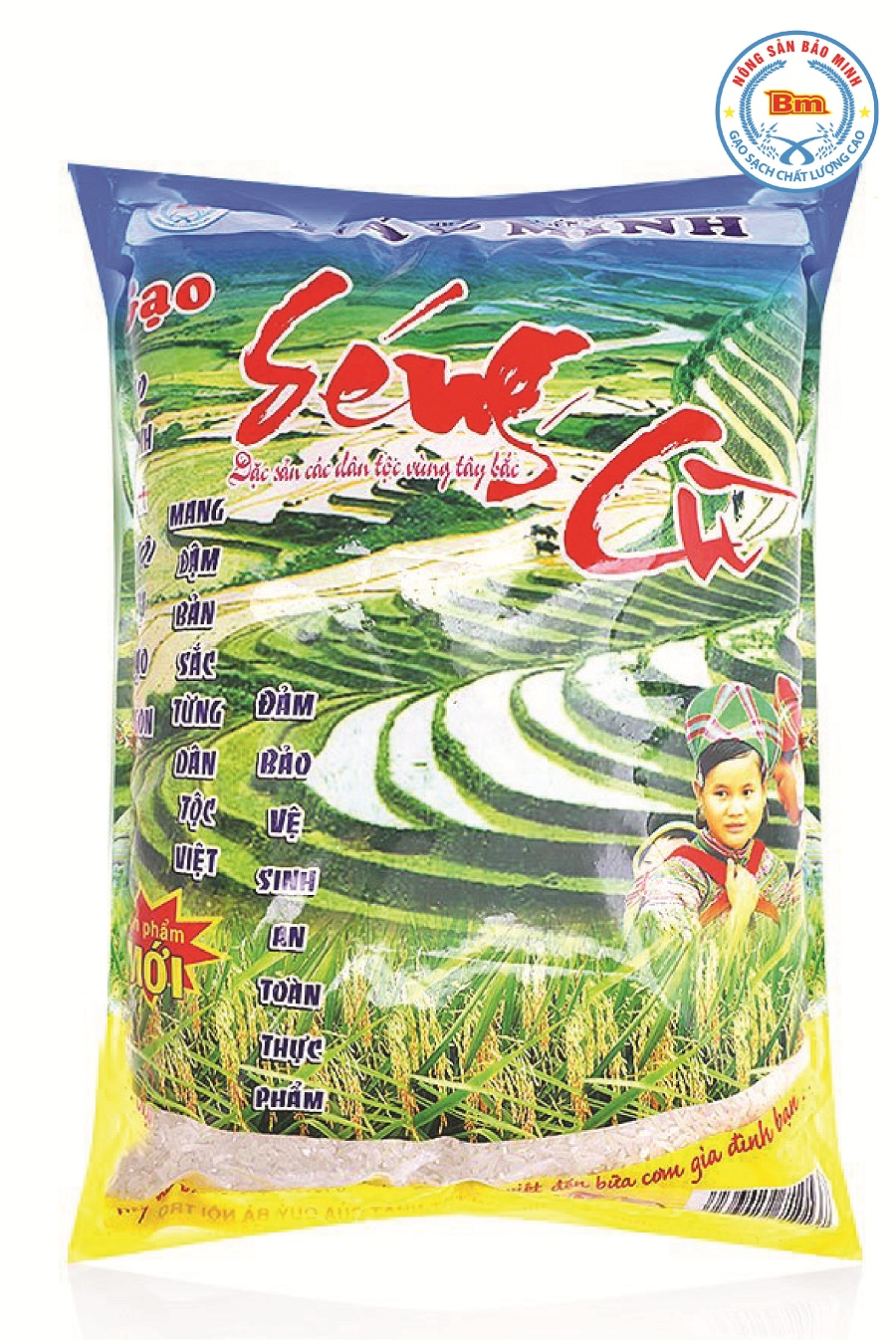Gạo Séng Cù Bảo Minh - Gạo Bảo Minh - Công Ty CP Kinh Doanh Chế Biến Nông Sản Bảo Minh